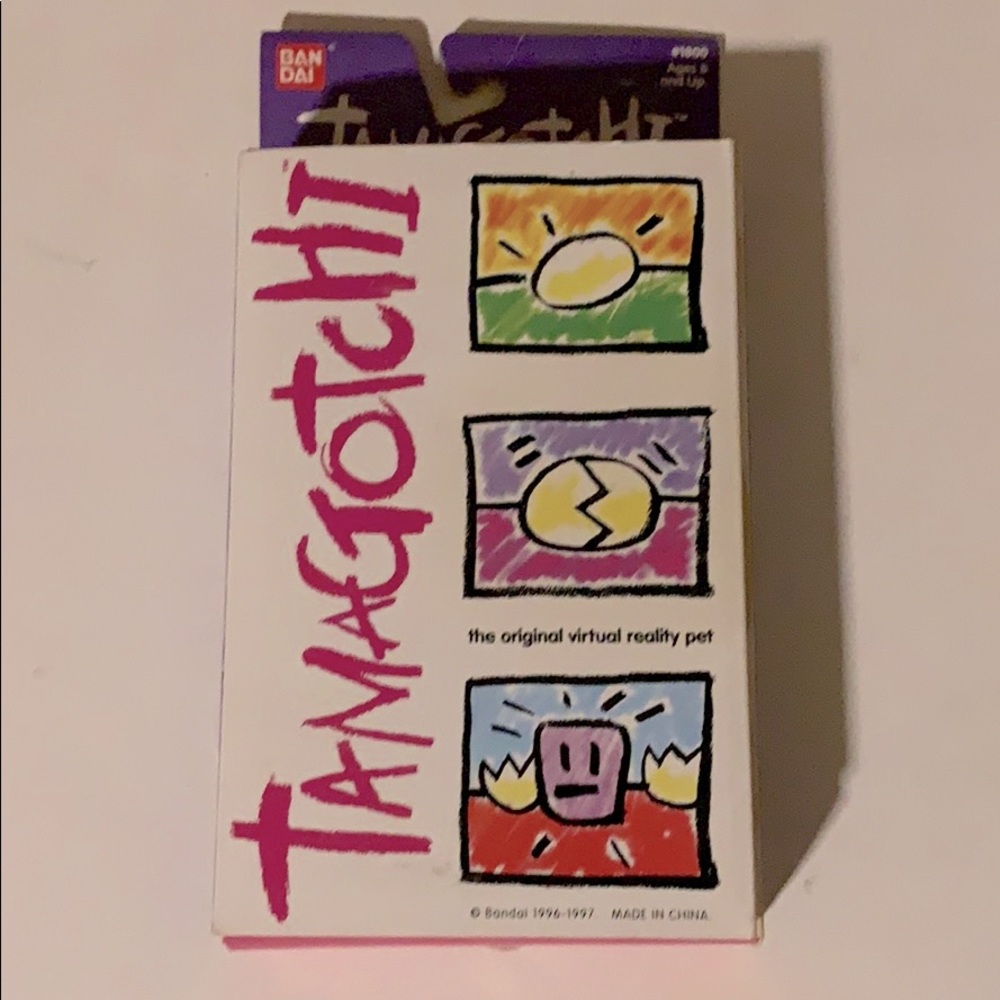New, in box, Tamagotchi